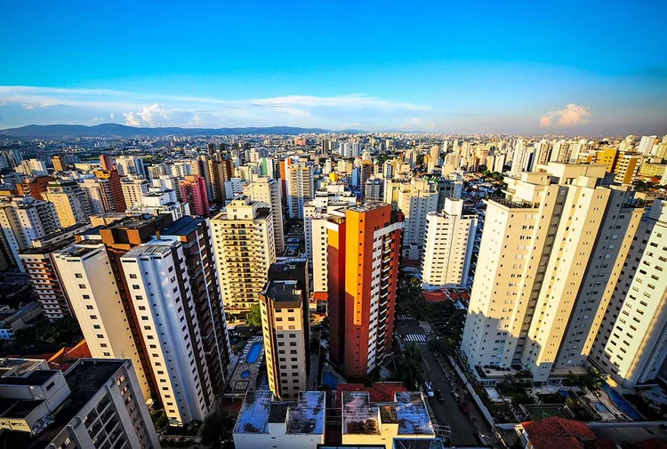 Imóveis em São Paulo: alta de preço foi registrada em 15 das 16 cidades monitoradas | Foto: Germano Lûders/EXAME (Germano Lûders/Exame)