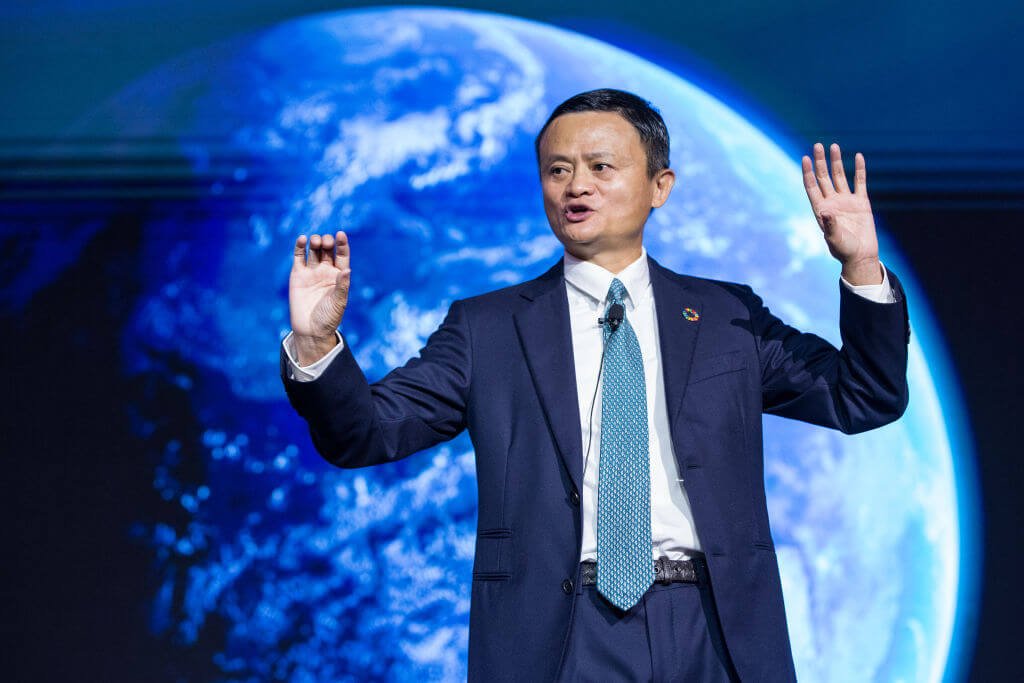 Jack Ma, do Alibaba: empresário sofreu ataques. (VCG / Colaborador/Getty Images)