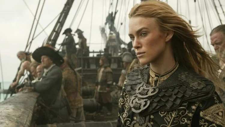 Keira Knightley: a declaração da atriz foi dada ao podcast "Chanel Connects" (Piratas do Caribe/Reprodução)