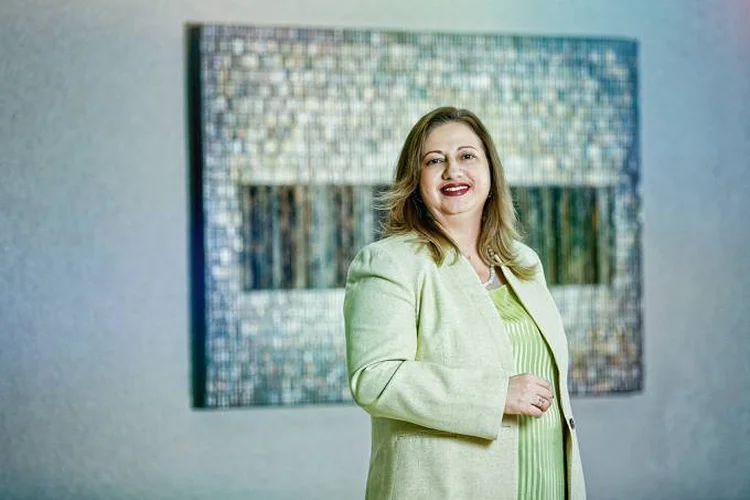 Lídia Abdalla, presidente do Sabin: “Nossa proposta é preencher as lacunas da assistência à saúde" (Cristiano Mariz/Exame)