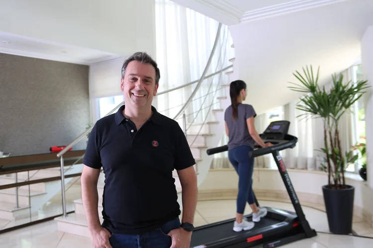 Marcio Kumruian: sua nova startup, a ZiYou, uma plataforma de assinatura de equipamento e conteúdo fitness (ZiYou/Divulgação)