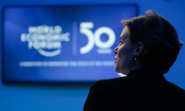 Mariana Mazzucato: “Não podemos compartilhar a riqueza se não admitirmos que a criamos coletivamente" (Bloomberg / Colaborador/Getty Images)