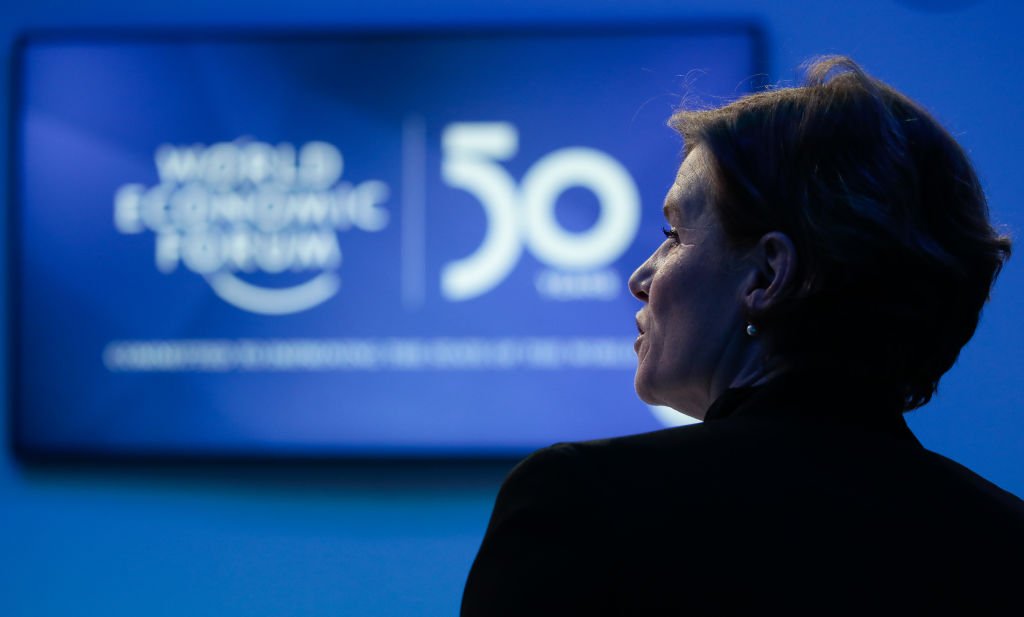 Mariana Mazzucato, em Davos: é preciso rever a origem da riqueza