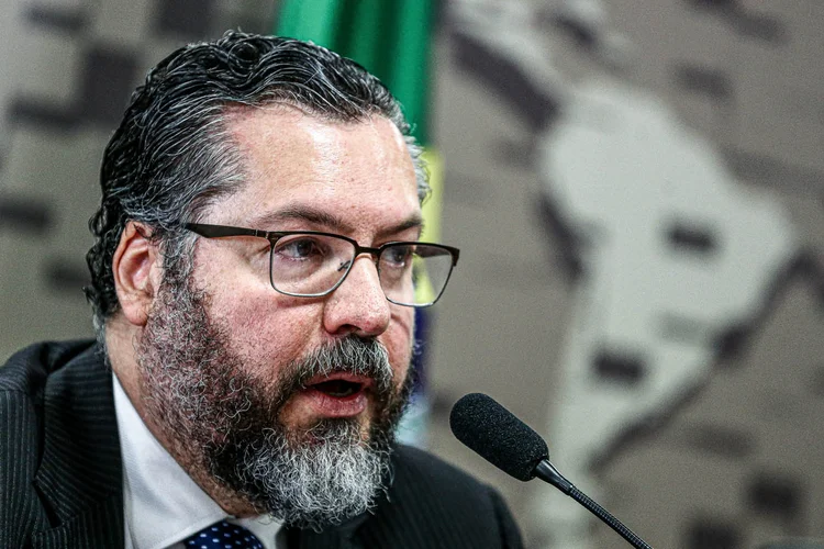 Ministro das Relações Exteriores, Ernesto Araújo (Marcelo Camargo/Agência Brasil)