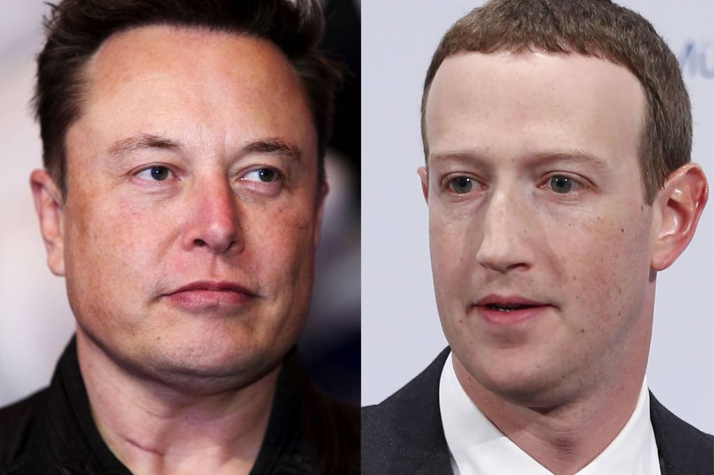 E o duelo? Musk chama Zuckerberg de covarde, e CEO da Meta rebate: 'Elon não confirma data'
