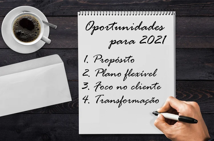 As quatro oportunidades mais importantes para as empresas em 2021. (USA-Reiseblogger por Pixabay/Divulgação)