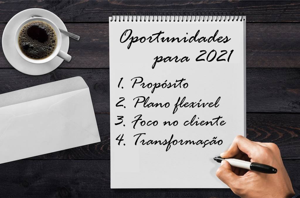 As quatro oportunidades mais importantes para as empresas em 2021. (Divulgação/USA-Reiseblogger por Pixabay)