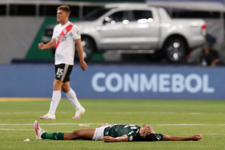 Após 20 anos, Palmeiras volta à final da Libertadores (Amanda Perobelli/Reuters)