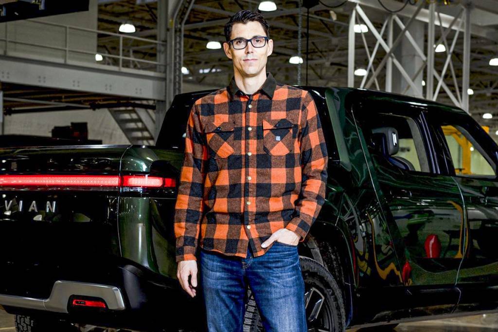 Startup Rivian conquista investidores com caminhões elétricos