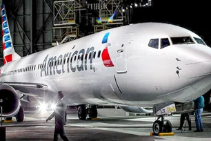 Imagem referente à matéria: Delta e American Airlines retomam voos após apagão online global