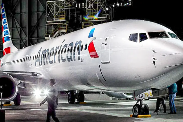 Avião da American Airlines (Getty Images/Getty Images)