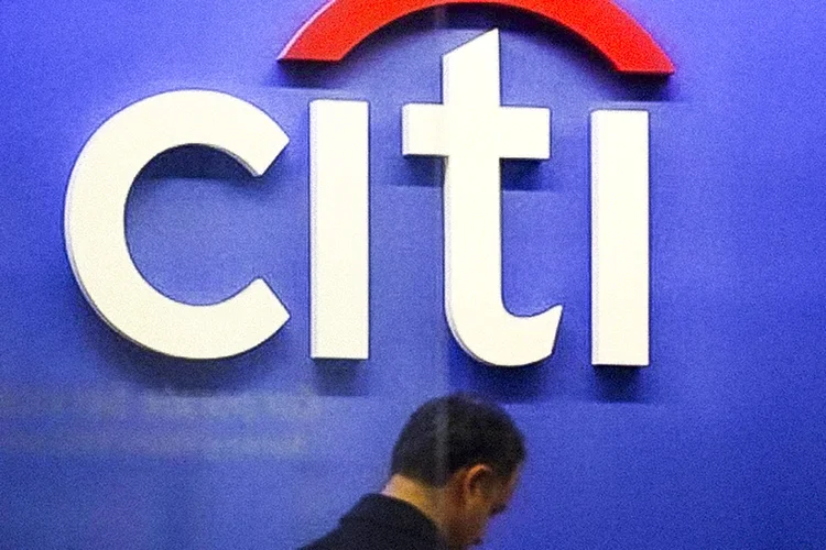 O banco Citi (Emmanuel Dunand/AFP)