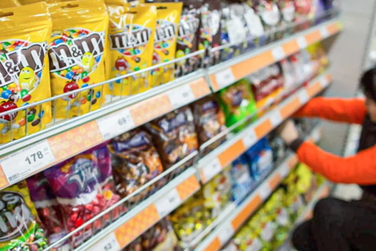 Produtos da Mars (Andrey Rudakov/Bloomberg/Bloomberg)