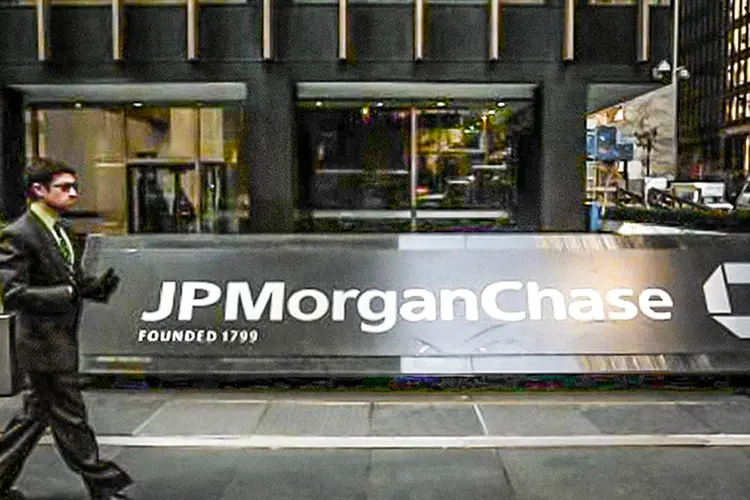 JPMorgan: lucros mais altos no quarto trimestre (Bloomberg/Bloomberg)