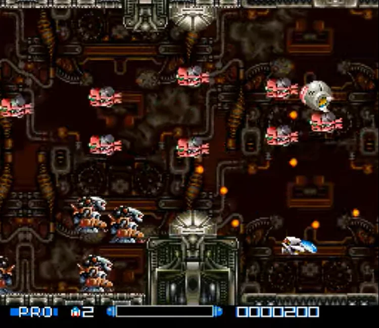 Super R-Type: o game de 1991 foi um dos escolhidos pelo programador (Youtube VitorSuperMarioWorld/Reprodução)