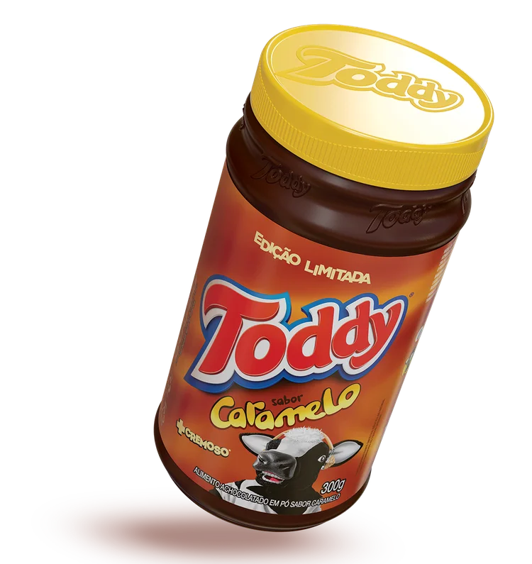 Toddy Caramelo: lançamento da PepsiCo (Toddy/Divulgação)