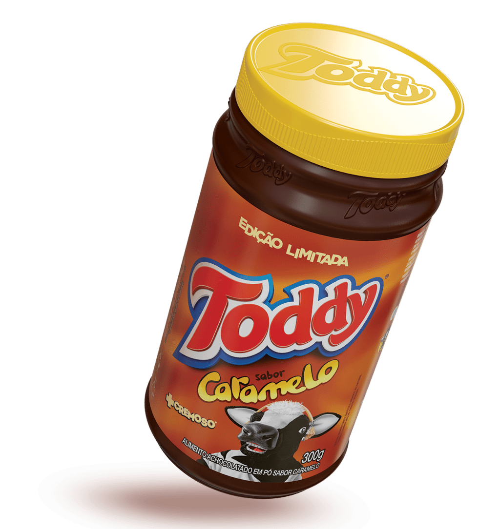 Toddy lança sabor caramelo a pedidos dos consumidores