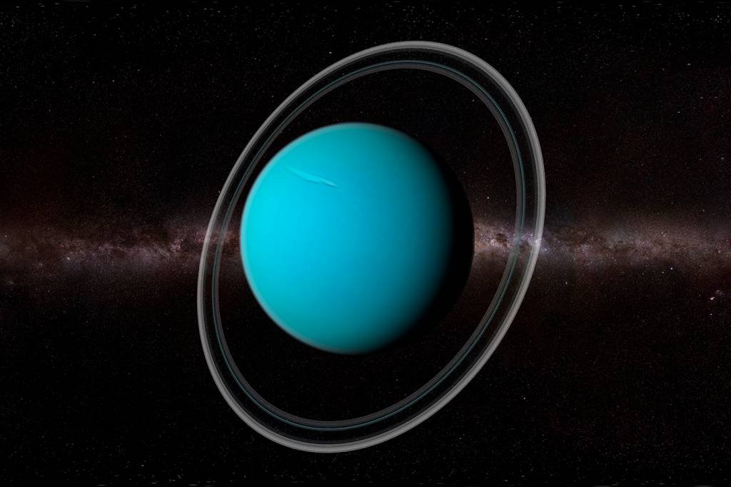 Urano estará mais visível no céu na próxima semana; saiba como vê-lo