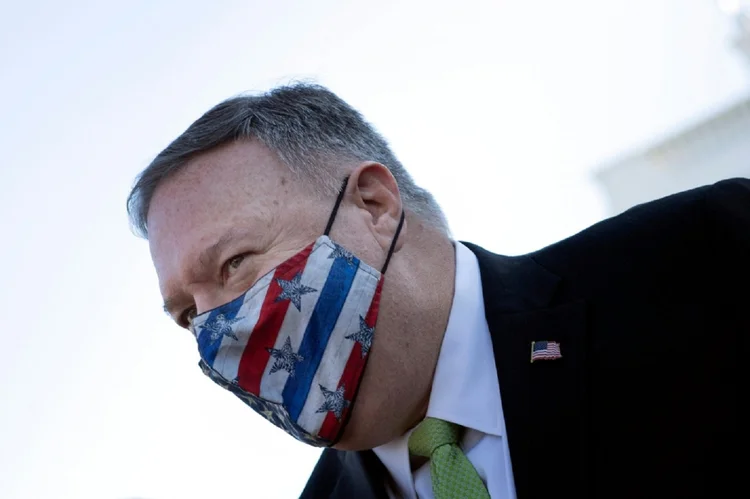 Mike Pompeo: “Eu diria que o Irã é de fato o novo Afeganistão, como centro geográfico chave do Al-Qaeda" (AFP/AFP)