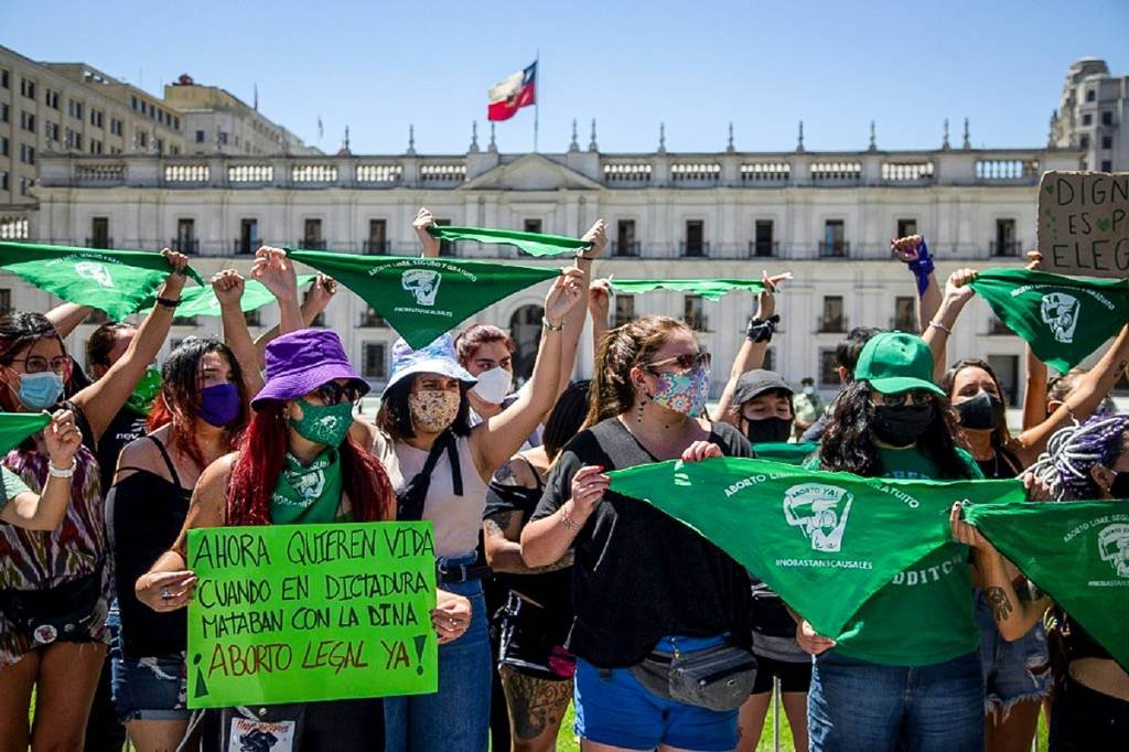 Congresso do Chile inicia debate para descriminalizar aborto