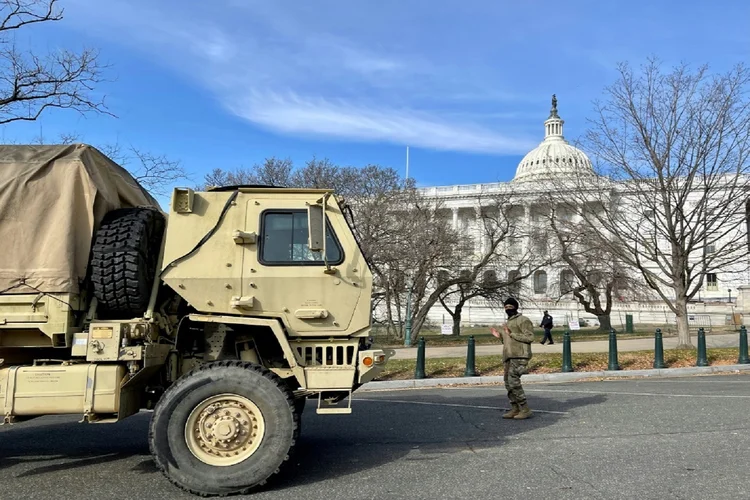 Estados Unidos: a avaliação é de que atores individuais podem representar uma ameaça nas próximas semanas (AFP/AFP)