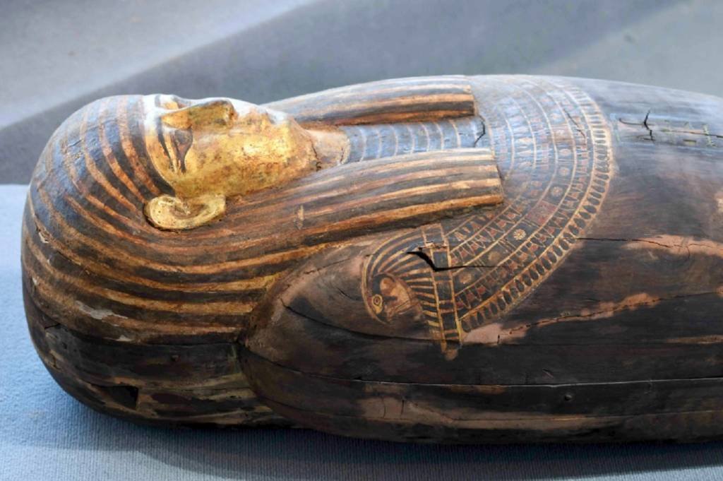 Egito anuncia grandes descobertas no sítio arqueológico de Saqqara