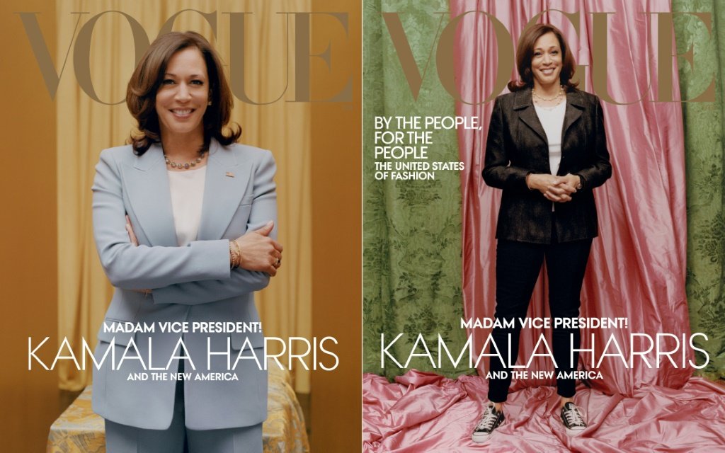 Vogue vai publicar nova capa com Kamala Harris após avalanche de críticas