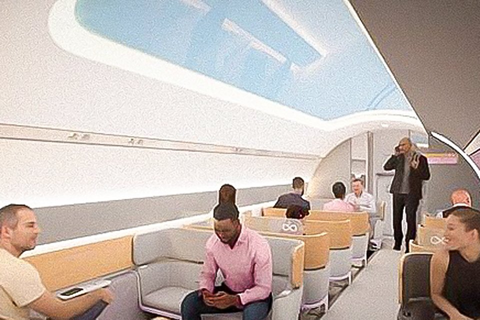 Virgin Hyperloop mostra sistema de transporte em tubo de alta velocidade; veja vídeo