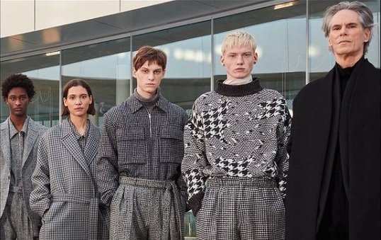 Louis Vuitton apresenta inverno 2021 masculino com performances