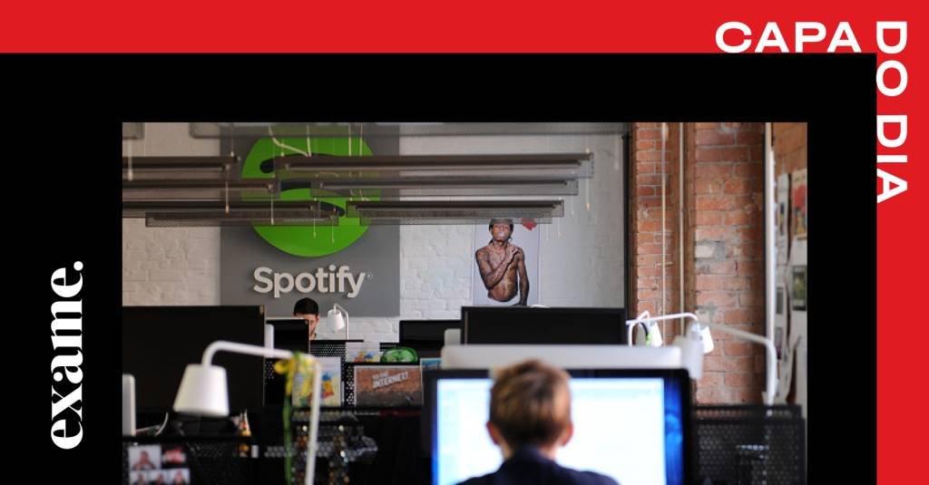 O modelo de negócios do Spotify para podcasts