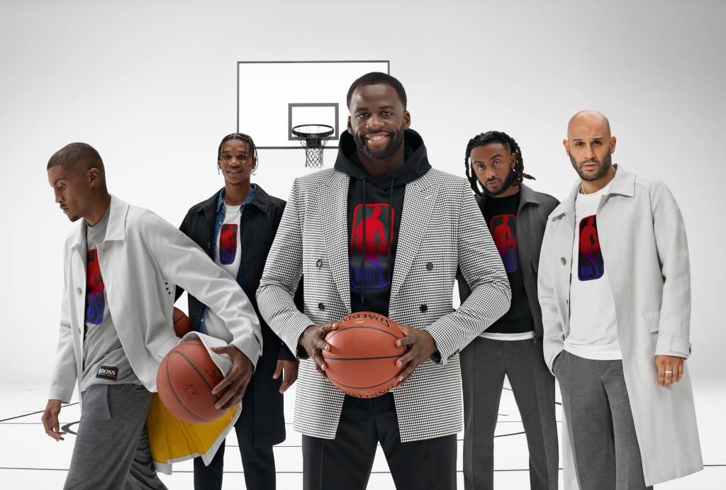 Basquete e moda: confira a coleção cápsula da Hugo Boss com a NBA