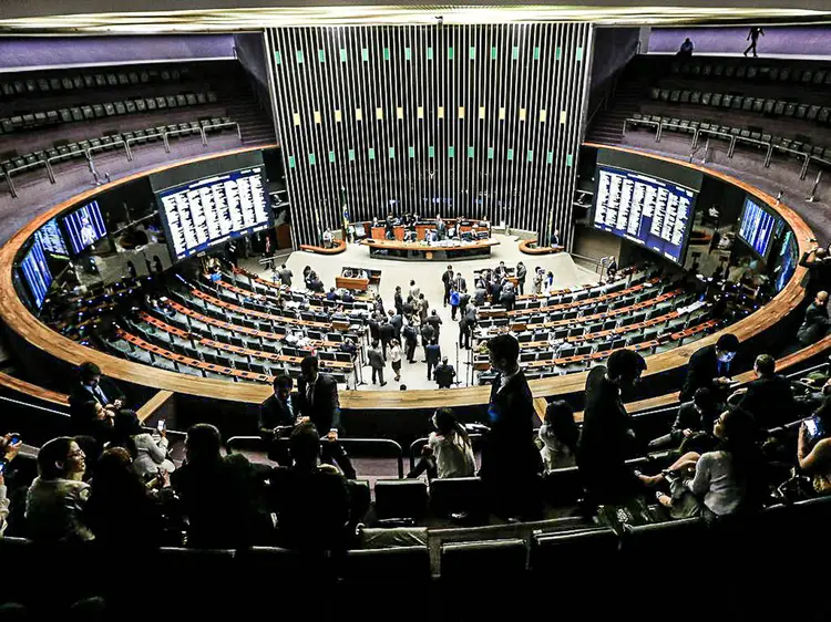 O relatório apresentado a comissão de deputados e senadores uniu propostas do Congresso e governo para a reforma tributária (Marcelo Camargo/Agência Brasil)