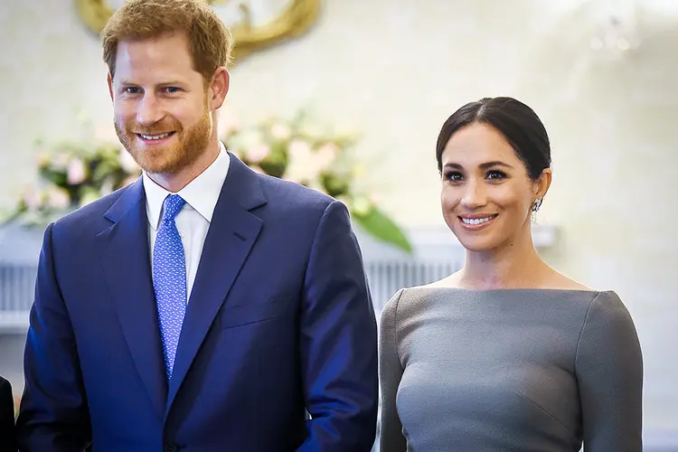 O Príncipe Harry e Meghan Markle. (Clodagh Kilcoyne/Reuters)