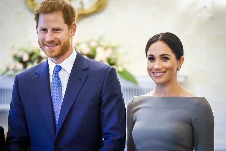 Recentemente, Meghan disse à revista The Cut que agora se sente "livre" para contar sua própria história (Clodagh Kilcoyne/Reuters)