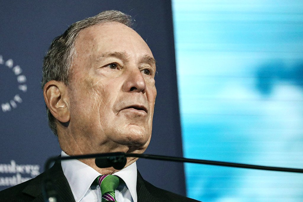 Michael Bloomberg: ex-prefeito de Nova York é agora o enviado especial da ONU para as ações climáticas (Shannon Stapleton/Reuters)