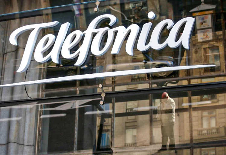 Telefônica (Andrea Comas/Reuters)