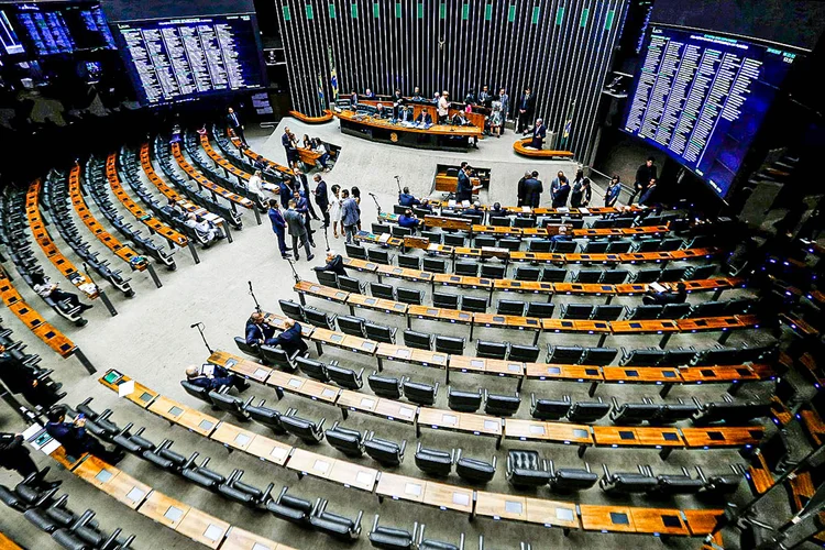 Plenário da Câmara dos Deputados (Adriano Machado/Reuters)