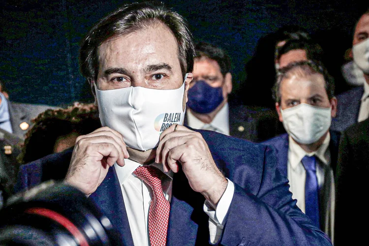 Em maio, Maia foi expulso do DEM após divergências com o presidente da legenda (Adriano Machado/Reuters)