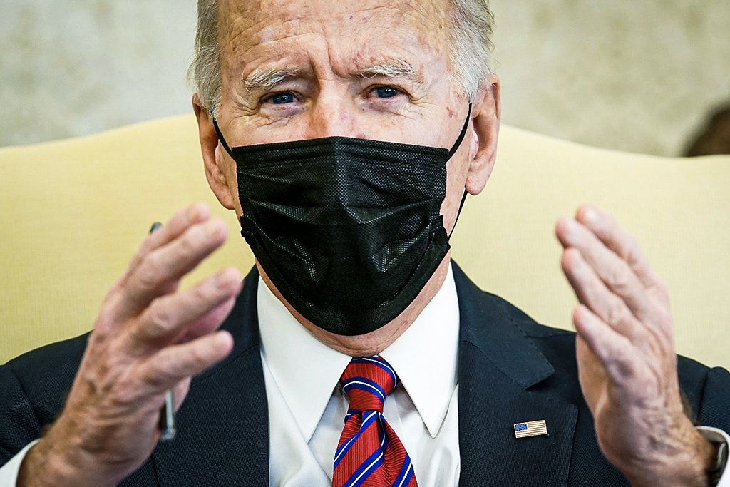 Presidente dos EUA, Joe Biden (Kevin Lamarque/Reuters)