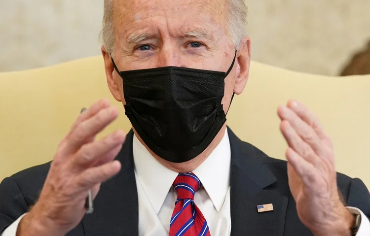 Presidente dos EUA, Joe Biden (Kevin Lamarque/Reuters)