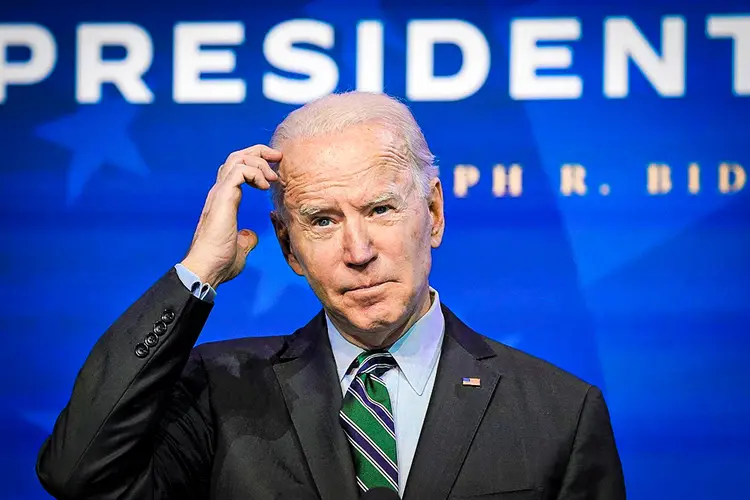 Presidente dos Estados Unidos, Joe Biden (Kevin Lamarque/Reuters)