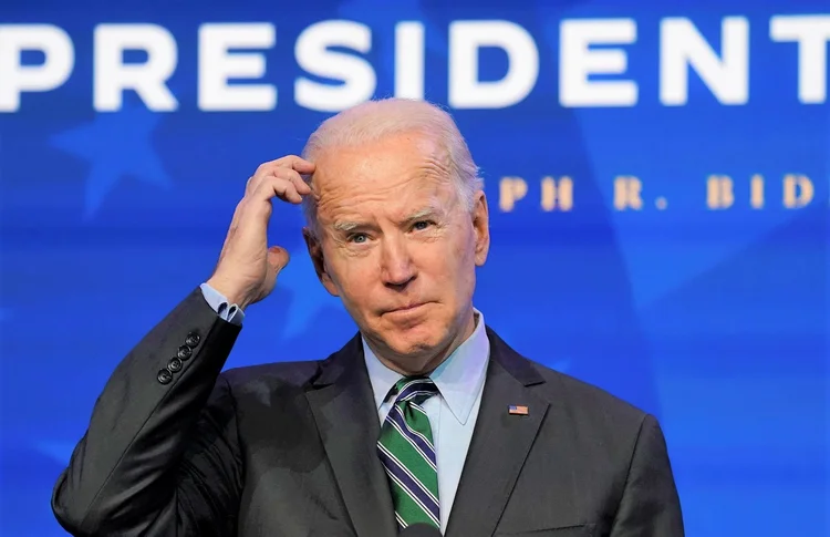 Mianmar: Biden disse que Mianmar é "uma preocupação profunda e bipartidária" nos Estados Unidos (Kevin Lamarque/Reuters)