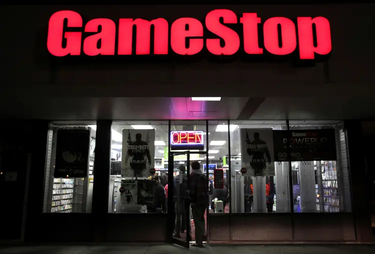 Loja da GameStop em Carle Place, Nova York (EUA)  (Shannon Stapleton/Reuters)