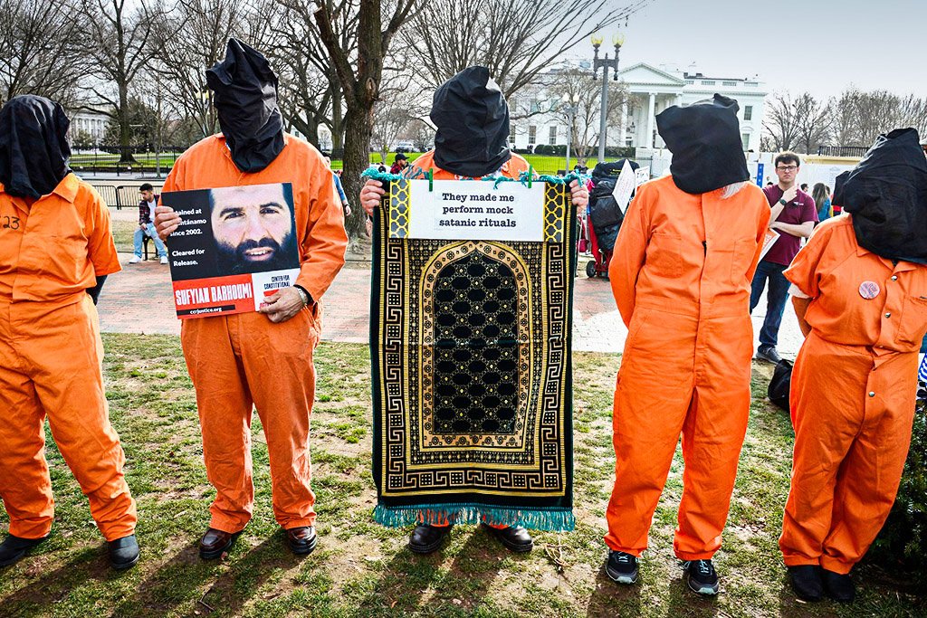 Governo Biden inicia estudo visando fechar prisão de Guantánamo, diz Casa Branca