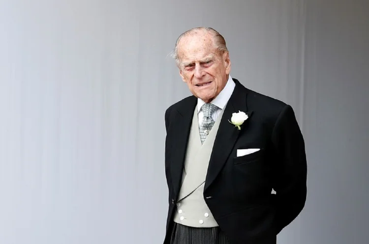 Príncipe Philip em cerimônia no Castelo de Windor.  (Alastair Grant/Pool/Reuters)