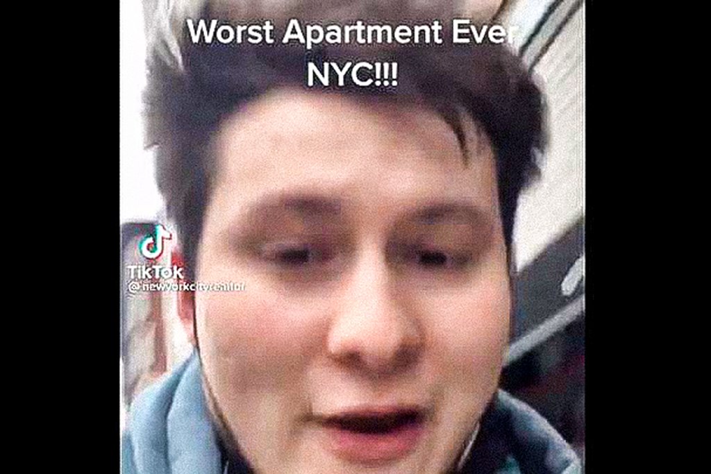 Vídeo do "pior apartamento de Nova York" viraliza no TikTok: assista
