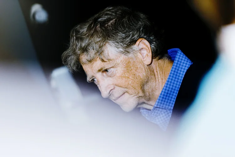 A participação que Gates possui na empresa vale cerca de 780 milhões de dólares (Bloomberg/Bloomberg)