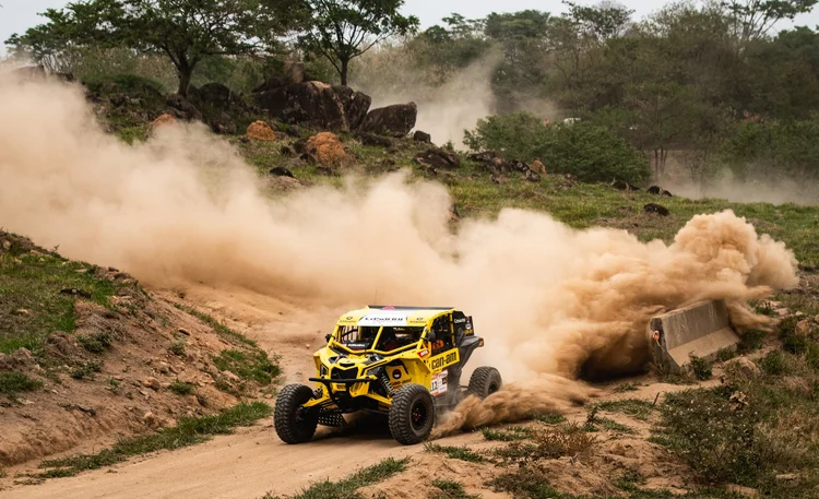 Rally dos Sertões 2020 apostou em confinamento em “bolhas” para driblar pandemia  (Divulgação/Divulgação)