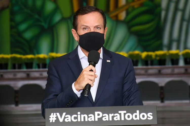 Doria: o governador de São Paulo disse que, na reunião realizada na noite de segunda, defendeu o afastamento de Aécio da legenda (Governo do Estado de São Paulo/Flickr)