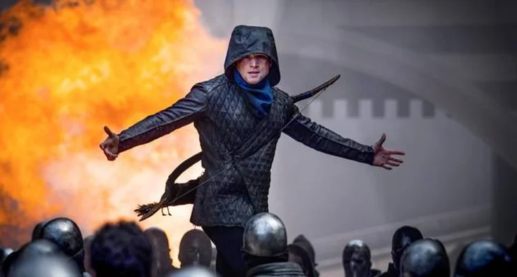 Cena do filme "Robinhood a origem": em 2020, a trading de ações Robinhood ganhou 3 milhões de clientes.  (Divulgação/Divulgação)